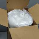 BHZ Goose Down Feather Pillows Queen Size - Hotel Collection Bed Pillows for Sleeping Soft Pillow for Side and Back Sleepers with 100% Cotton Fabric (White)