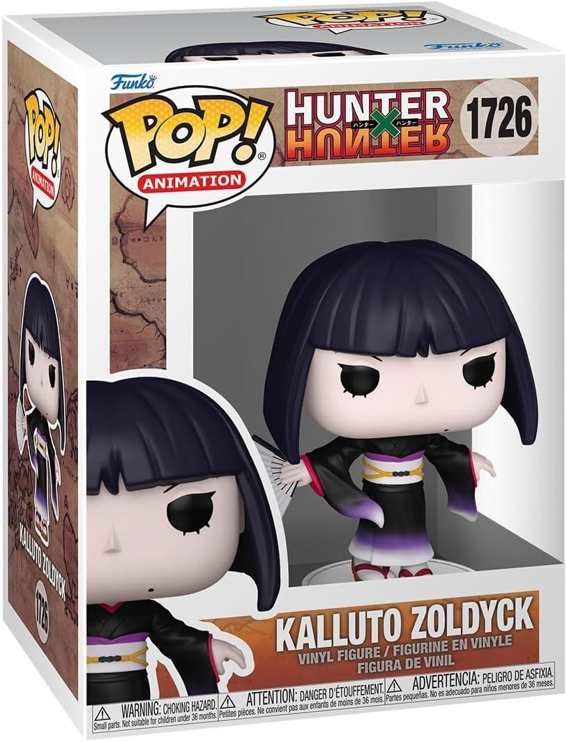 Funko POP Animation: HxH - Kalluto Zoldyck - Hunter X Hunter (HXH) - Collectable Vinyl Figure - Gift Idea - Official Merchandise - for Kids & Adults - Anime Fans - Model Figure for Collectors