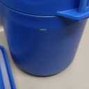 Lunch Box Set with Bento Box Container, 17OZ Stainless Steel Food Soup Thermo, Kids Water Bottle & Portable Insulated Lunch Bag  Leakproof, Hot/Cold Retention for School, Travel(Blue)