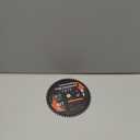 COMOWARE 6 1/2 Circular Saw Blade, 60T ATB Circular Saw Blade, 5/8" Arbor, TCT Carbide-Tipped, Anti-Vibration, Teflon Anti-Stick, Miter Saws Blades for Wood, Laminate, Plywood & Hardwoods