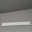 LazBlinds Cordless Cellular Shades, No Tools No Drill Light Filtering Honeycomb Shades Pleated Blinds for Windows, 22'' W x 36'' H, White