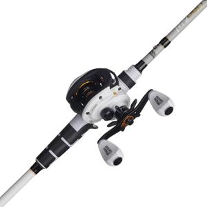 Abu Garcia Pro Max & Max Pro Low Profile Baitcast Reel and Fishing Rod Combo (7' - Medium Heavy - 1pc)