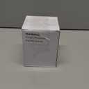 50 Pcs 3ml Sealed Sterile Empty Vials with Self Healing Injection Port Clear Glass Empty Vials with Plastic-aluminum Flip Cap and Rubber Injection Stoppers Flat Bottom Lab Vial (Blue Lid)