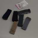 6 Pack Stretchy Bands Compatible with Samsung Galaxy Watch 7 6 5 4 40mm 44mm/Galaxy Watch 6 4 Classic 42mm 46mm 43mm 47mm/Galaxy 5 Pro 45mm/Active 2, 20mm Elastic Nylon Sport Strap for Men Women (BlueGrey/Black/DeepGreen/Stone/Grey/MidnightBlue)