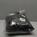 Women's Winter Jacket Long Puffer Coat Hooded Warm Parka Down Jackets Coats Zip Up Outerwear with Decorative Pockets (X-Large, Black)