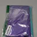 Choice Marts Merchandise Bags 200 Teal & Purple 9"x12" Bags 1.5Mil Thick Glossy With Handles