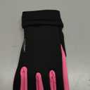 SIMARI Kids Winter Gloves Touchscreen Warm Thermal Water-Resistant for Boy Girl Running Cycling Snow Skiing in Cold Weather (Medium(6-8 years), Carmine Rose)