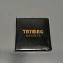 TRYMAG Small Round Magnets, 300Pcs, 8x2mm - Disc Magnets for Whiteboard, Fridge, Office, Hobbies, Crafts and Dry Erase Board (Silver)