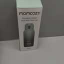 Momcozy Portable Milk Warmer for Travel  Dual Heating Modes for Breast Milk & Water, Portable Bottle Warmer with Fast Heating & Long Battery Life, 17 Ounces Large Capacity to Meet Your All-Day Needs (Green)