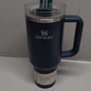 STANLEY Quencher H2.0 Tumbler with Handle and Straw 30 oz | Flowstate 3-Position Lid | Cup Holder Compatible for Travel | Insulated Stainless Steel Cup | BPA-Free | Ponderosa Star