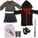 18 Inches Doll Clothes, Magic School Uniform Costume Outfits for 18 Inch Dolls