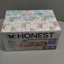 The Honest Company Comfort Dry Disposable Diapers for Sensitive Skin, Hypoallergenic, Above It All + All The Alpacas, Club Box Size Newborn 72 Count