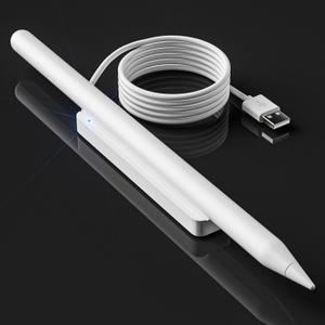 Magnetic USB Charger fits for Apple Pencil 2nd Generation only  3.3Ft Rapid Charging Cord for Convenient Travelling