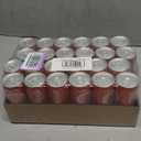 IZZE Sparkling Water Juice Beverage Blend, Dawn Variety Pack, Mango, Clementine, Strawberry, Pomegranate, No Sugar Added, 8.4 FL OZ, 24 Cans (Best by: 9/2/2025)