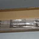 LazBlinds No Drill Cordless Cellular Shades, 36" W x 48" H, Taupe