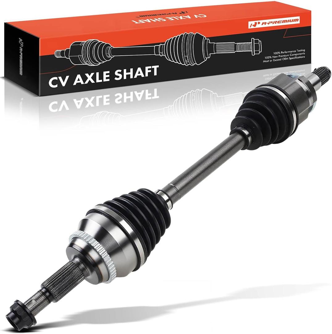 A-Premium CV Axle Shaft Assembly Compatible with Toyota Highlander 2008 2009 2010 2011 2012 2013 V6 3.5L FWD, Front Left Driver Side, Replace# 434200W220