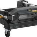 DEWALT TSTAK Trolley Cart with Handle, Swivel 360°, Capacity of Up to 200 lbs (DWST17888)