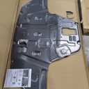 Steel Engine Splash Shield Fit for Hyundai Sonata 2020 2021 2022 2023 Front Skid Plate Heavy-Duty Lower Engine Cover Guard Fit for Sonata Engine Shield w/Screw Hardware (Grey Silver)