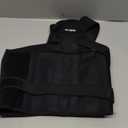 Fit Geno Back Brace Posture Corrector for Women and Men, Shoulder Straightener, Adjustable Full Back Support, Upper and Lower Back Pain Relief - Scoliosis, Hunchback, Hump, Thoracic, Spine Corrector (Medium/Large (Waist 33"-40"), Black)