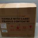 Retractable Garden Hose Reel 90 ft x 5/8 inch Automatic Slow Return 9 Sprayer Nozzle Any Length Lock Heavy Duty Wall-Mounted Hose Reels for Outside 180 Swivel UV Resistant