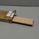 Kigley Solid Red Oak Interior Threshold Wood Oak Threshold Transition Overlap Threshold Doorways Reducer Threshold(36 x 4.13 x 1.25 Inches)