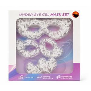 Under Eye Gel Mask 3Pc Set,Pack Of 2