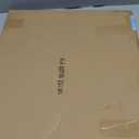 16x20 Frames as Poster Frames, 1.37-In Wide MDF Frame with Plexiglass, 16 x 20 Picture Frames for Wall, Black