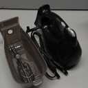 Hamilton Beach Power Deluxe 6-Speed Electric Hand Mixer with Snap-On Storage Case, QuickBurst, Beaters, Whisk, Powerful 250 Watt Motor, Bowl Rest, Black (62692)