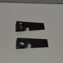 Job Town Tools Onyx FiberPRO Wedge, Fiberglass Infused, Professional Door Chock for Firefighters, Police, EMS, Black Door Stop - Great for Any Profession