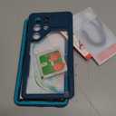 Ezanmull for Samsung Galaxy S25 Ultra Waterproof Case, with Built-in Screen Protector Dustproof Shockproof Full Body Underwater Protective Phone Case Cover for Samsung Galaxy S25 Ultra 5G 6.9" (Blue)