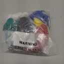 600Pcs Plastic Poker Mini Chips in 6 Colors Bulk Poker Card Game Chips for Game Play Learning Math Counting Kids Teaching Rewards2.2CM in Diameter