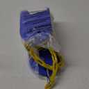 PACEARTH Swing Seat with Heavy Duty 68.9 inch Anti-Rust Plastic Coated Chains, 23.6 inch Tree Hanging Straps and Locking Buckles-Outdoor Playground Tree Swing Set Accessories Replacement (Blue) (Blue, 1 Pack)