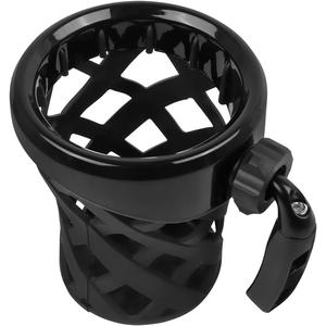 Motorcycle Drink Cup Holder Handlebar Cup Mount Replacement for Honda Goldwing 1800 GL1800 F6B 2001-2023 Water Bottle Holder(Black, 138MM/5.4" Height)