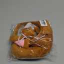 Norme Mouse Costume Accessory Set Rat Ear Headband Nose Tail and Bow Tie for Adults Halloween Animal Cosplay Party(Brown)