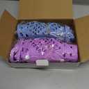 Bra Washing Bag for Laundry, Silicone Lingerie Bags for Washing Delicates, Laundry Bag Washing Machine & Dryer Washing Bags, Maternity Bras, Sports, Sexy Bras (Purple&Blue)