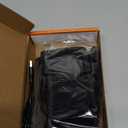 Red Light Therapy for Neck and Shoulders Wrap, Cordless Infrared Heating Pad Belt with Vibration for Body, Hands, Rechargeable Portable Neck Massager with Heat 660nm/850nm (Black)