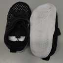 JIASUQI Toddler Girls Walking Shoes 8c Toddler Sneakers Tennis Running Shoes Black Size 5.5-6