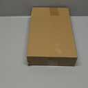 Liliful 15 Pcs Velvet Christmas Balls Bulk Flocked Christmas Tree Ball Ornaments Plastic Xmas Decorative Hanging Ornaments(Creamy White,3.15 Inch)