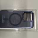 TORRAS Shockproof for iPhone 16 Pro Max Case, 4X Military Grade Drop Proof, Translucent Slim Protective Anti-Scratch Hard PC Back Phone Case for iPhone 16 Pro Max 6.9'', Matte Black Cover