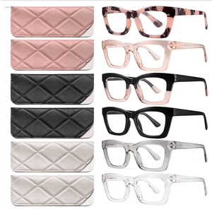 CCVOO 2.0 Oprah Style Reading Glasses for Women, Stylish Eyeglasses, Blue Light Readers for Women, Cheaters, (A1 Mix)