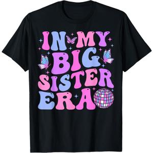 Groovy in My Big Sister Era T-Shirt M