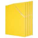 Yellow Acrylic Sheet (18 x 6 Inches x 3 mm) - Pack of 5 Pieces Yellow Plexiglass Acrylic Sheet Board For Glass Art Painting, DIY Crafts Projects, Photo Frames (Yellow)