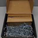 INCLY 278PCS Pegboard Accessories Organizer Kit, Peg Board Hooks Assortment with Bins for Organizing Various Tools, Fit 1/8 or 1/4 inch Pegboard for Hanging Storage, Garage Wall Attachments