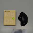 seenda Wireless Trackball Mouse, Bluetooth - Ergonomic Rollerball Mouse Rechargeable, 3 Device Connection Optical Mice Adjustable DPI Thumb Control Mice Compatible for Mac/Android/Windows-Black