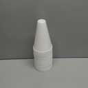 Deekin 24 Pieces Cheer Megaphone Bulk White Mini Plastic Megaphone Cheer Party Accessory Favors Cheerleading Director Prop Noisemaker Toys for Sports Match Game Outdoor Activities