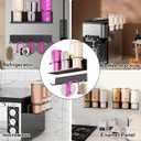 Magnetic Stanley Cup Holder for Fridge Water Bottle Organizer for Stanley 30/40 oz Tumblers Lid Organizer, Magnetic Tumbler Organizers for Stanleys Cup Accessories Ideal for Gifts