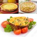 (50 Pack Pie Pans 5 inch,Mini Pie Tins HEAVY-DUTY Disposable Aluminum Foil Tart,pie Pans for Baking Personal Mini Pies, Easily Stack & Store, Freeze & Reheat