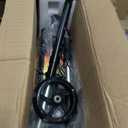 ANHAO Electric Scooter for Kids Ages 6-12 (Mainly 6-10), Kids Electric Scooter with Adjustable Height, Kick Scooter for Kids up to 110 Lbs, up to 6Mph