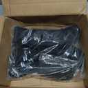 ZELUS Weighted Vest, 6lb Weight Vest with Reflective Stripe for Workout, Strength Training, Running, Fitness, Muscle Building, Weight Loss, Weightlifting (Black)