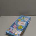 Electronic Interactive Double-Sided Alphabet Wall Chart, Talking ABC & 123 & Music & Learning Poster, Educational Toddlers Toys for Ages 3-4 Kids Gift, Best for Preschool Boys & Girls (Blue)